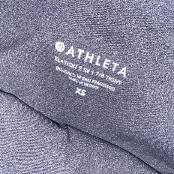 Athleta elation 2 in 1 tight sz XS #G2 - Picture 4 of 4